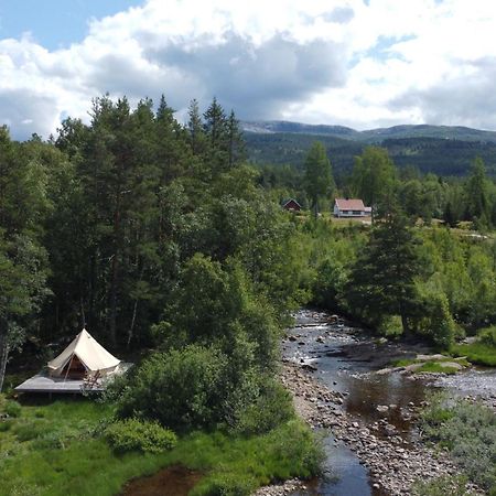 Fossumsanden Camping Og Hytter Fyresdal Exteriör bild
