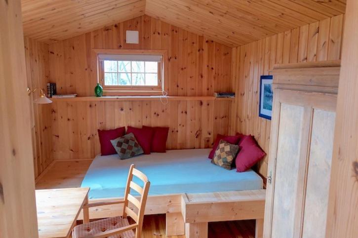 Fossumsanden Camping Og Hytter Fyresdal Exteriör bild
