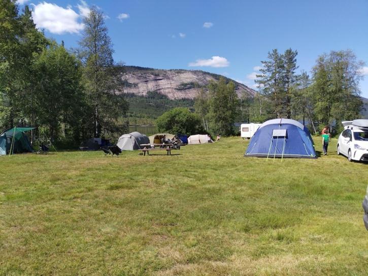 Fossumsanden Camping Og Hytter Fyresdal Exteriör bild
