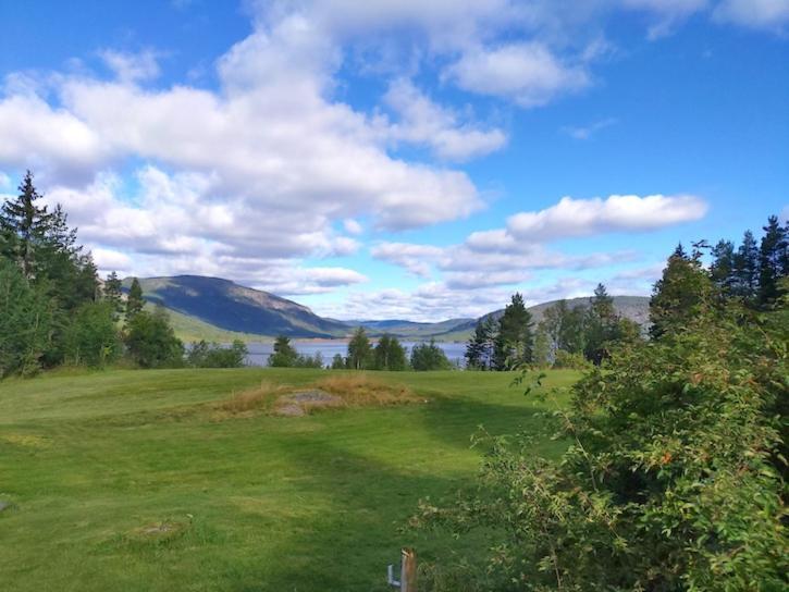 Fossumsanden Camping Og Hytter Fyresdal Exteriör bild