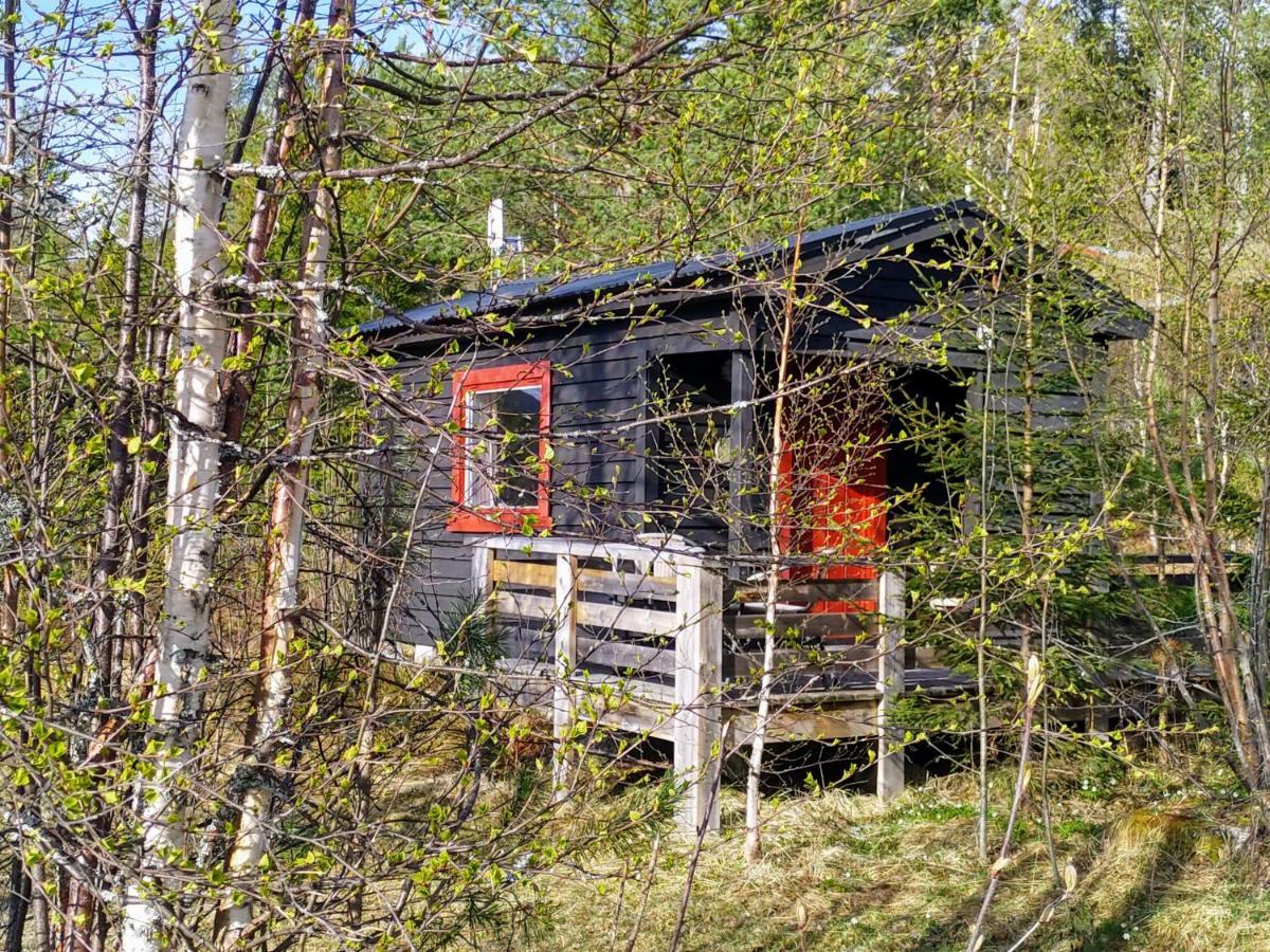 Fossumsanden Camping Og Hytter Fyresdal Rum bild