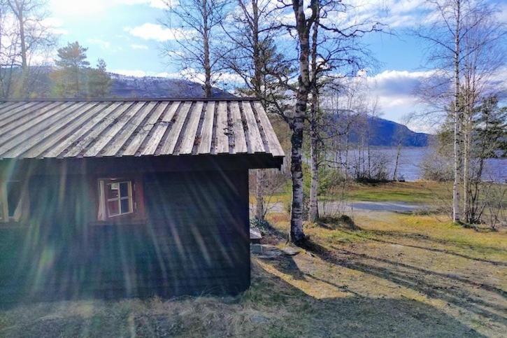 Fossumsanden Camping Og Hytter Fyresdal Exteriör bild