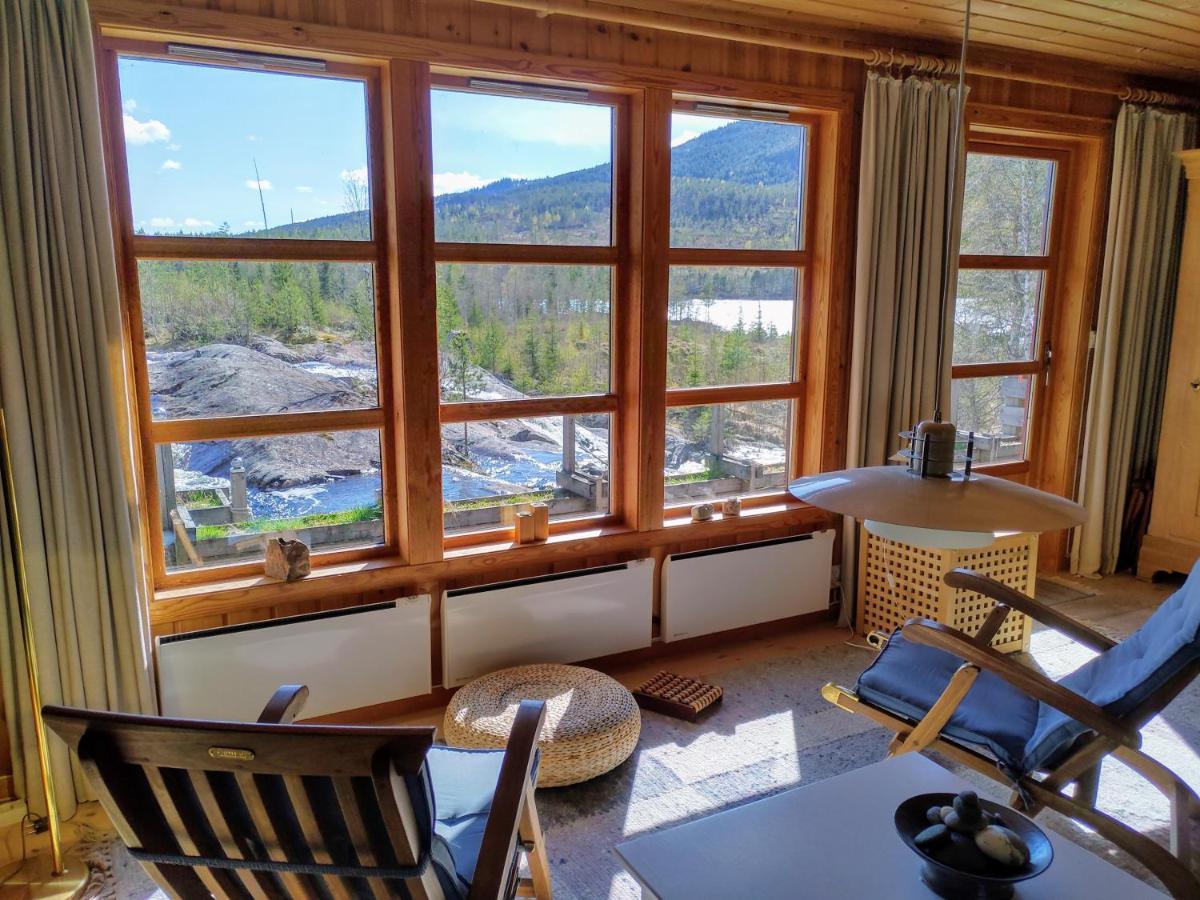 Fossumsanden Camping Og Hytter Fyresdal Exteriör bild