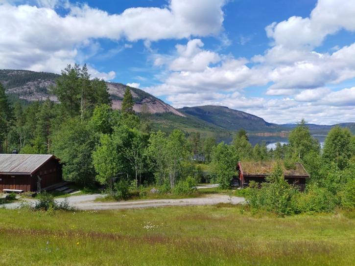 Fossumsanden Camping Og Hytter Fyresdal Exteriör bild