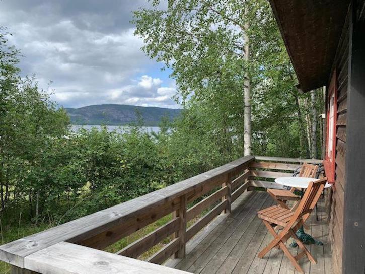 Fossumsanden Camping Og Hytter Fyresdal Exteriör bild