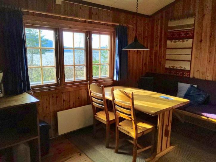 Fossumsanden Camping Og Hytter Fyresdal Exteriör bild