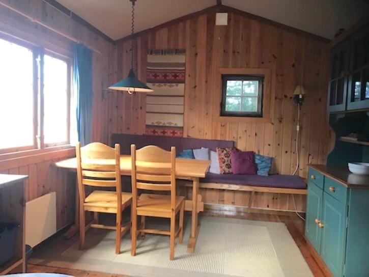 Fossumsanden Camping Og Hytter Fyresdal Exteriör bild