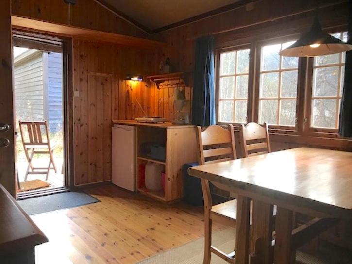 Fossumsanden Camping Og Hytter Fyresdal Exteriör bild
