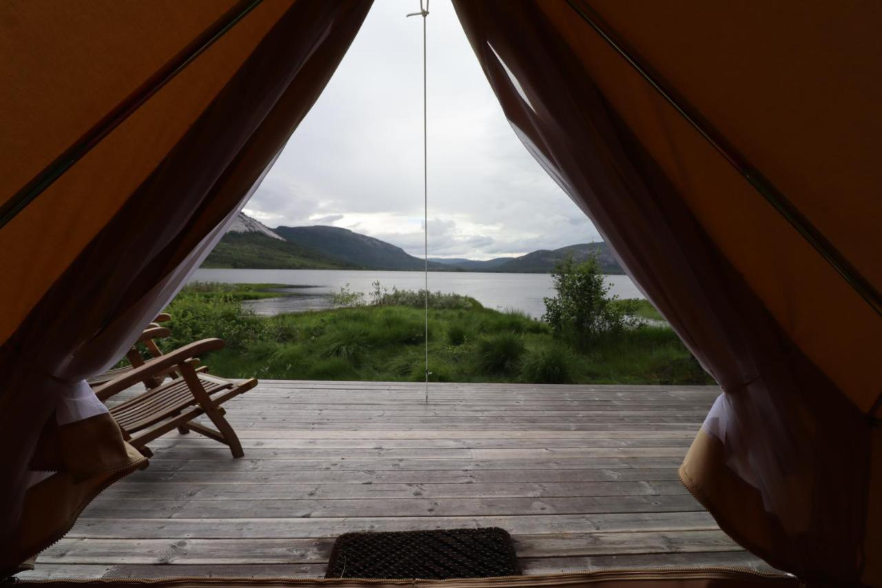 Fossumsanden Camping Og Hytter Fyresdal Exteriör bild