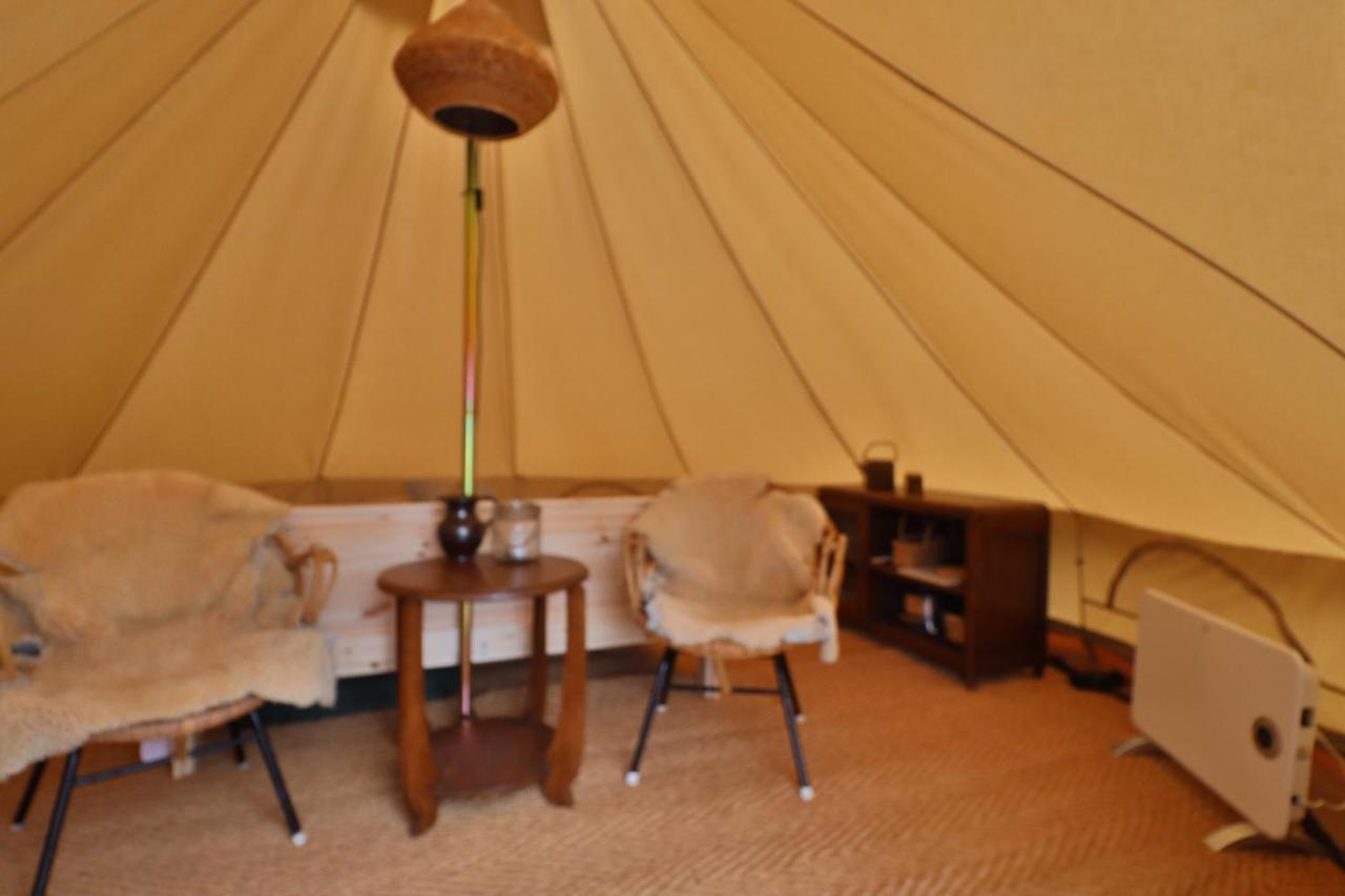 Fossumsanden Camping Og Hytter Fyresdal Exteriör bild