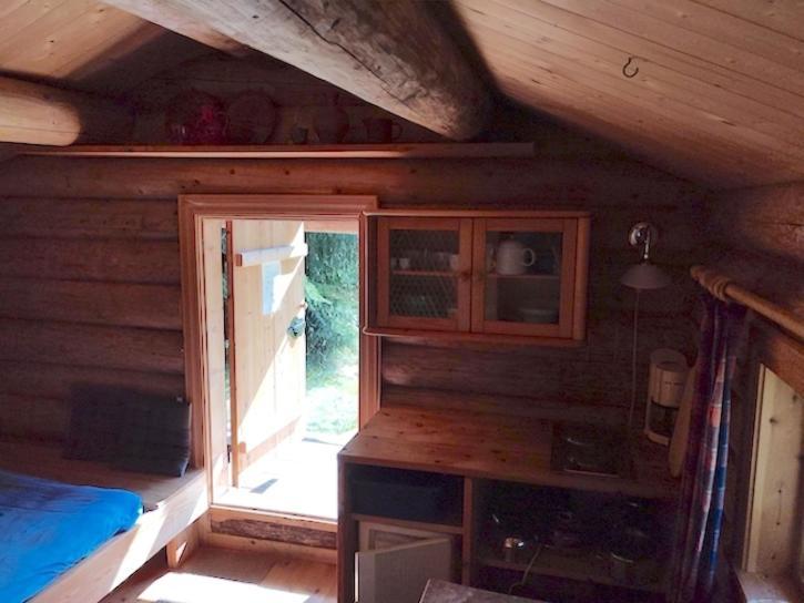 Fossumsanden Camping Og Hytter Fyresdal Rum bild