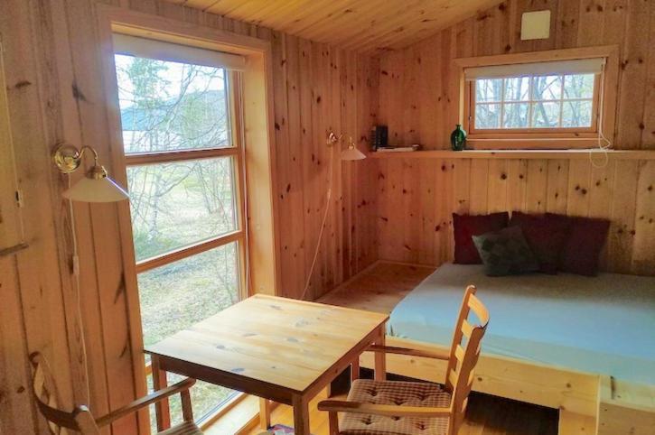 Fossumsanden Camping Og Hytter Fyresdal Rum bild