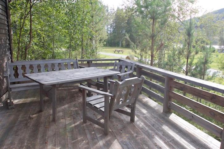 Fossumsanden Camping Og Hytter Fyresdal Rum bild