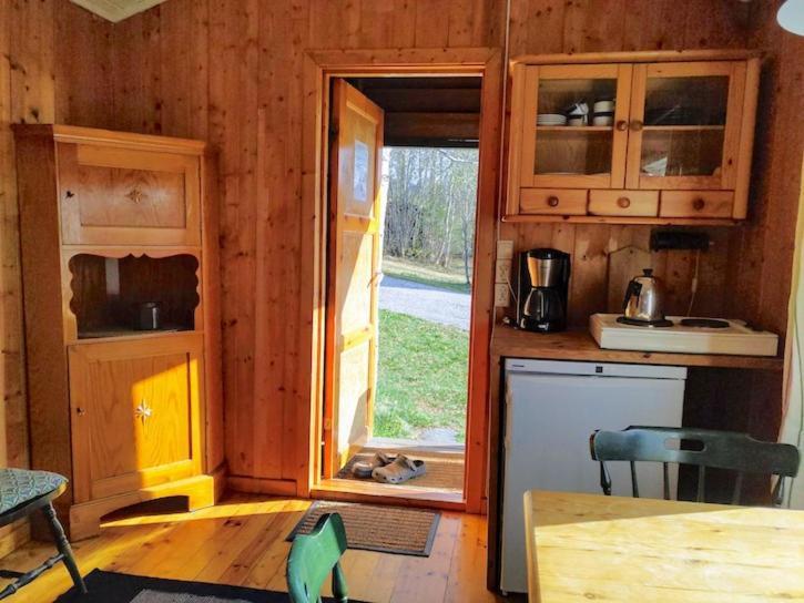 Fossumsanden Camping Og Hytter Fyresdal Rum bild