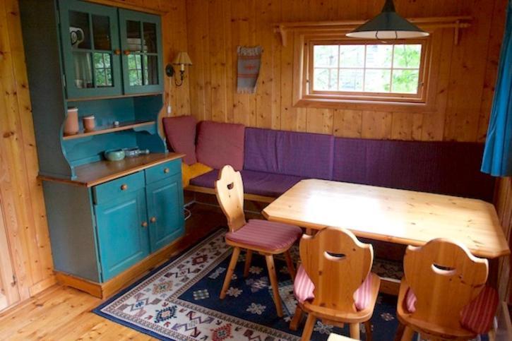 Fossumsanden Camping Og Hytter Fyresdal Rum bild