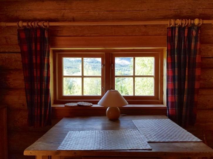 Fossumsanden Camping Og Hytter Fyresdal Rum bild