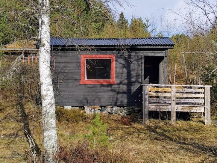 Fossumsanden Camping Og Hytter Fyresdal Rum bild