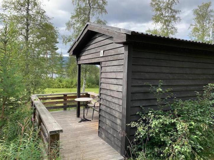 Fossumsanden Camping Og Hytter Fyresdal Rum bild