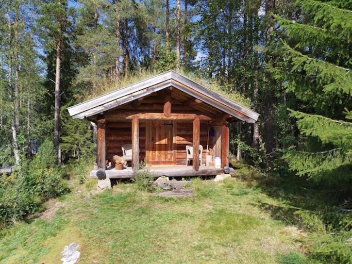 Fossumsanden Camping Og Hytter Fyresdal Rum bild