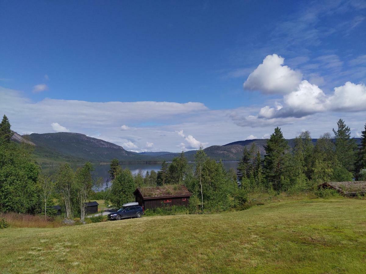 Fossumsanden Camping Og Hytter Fyresdal Exteriör bild
