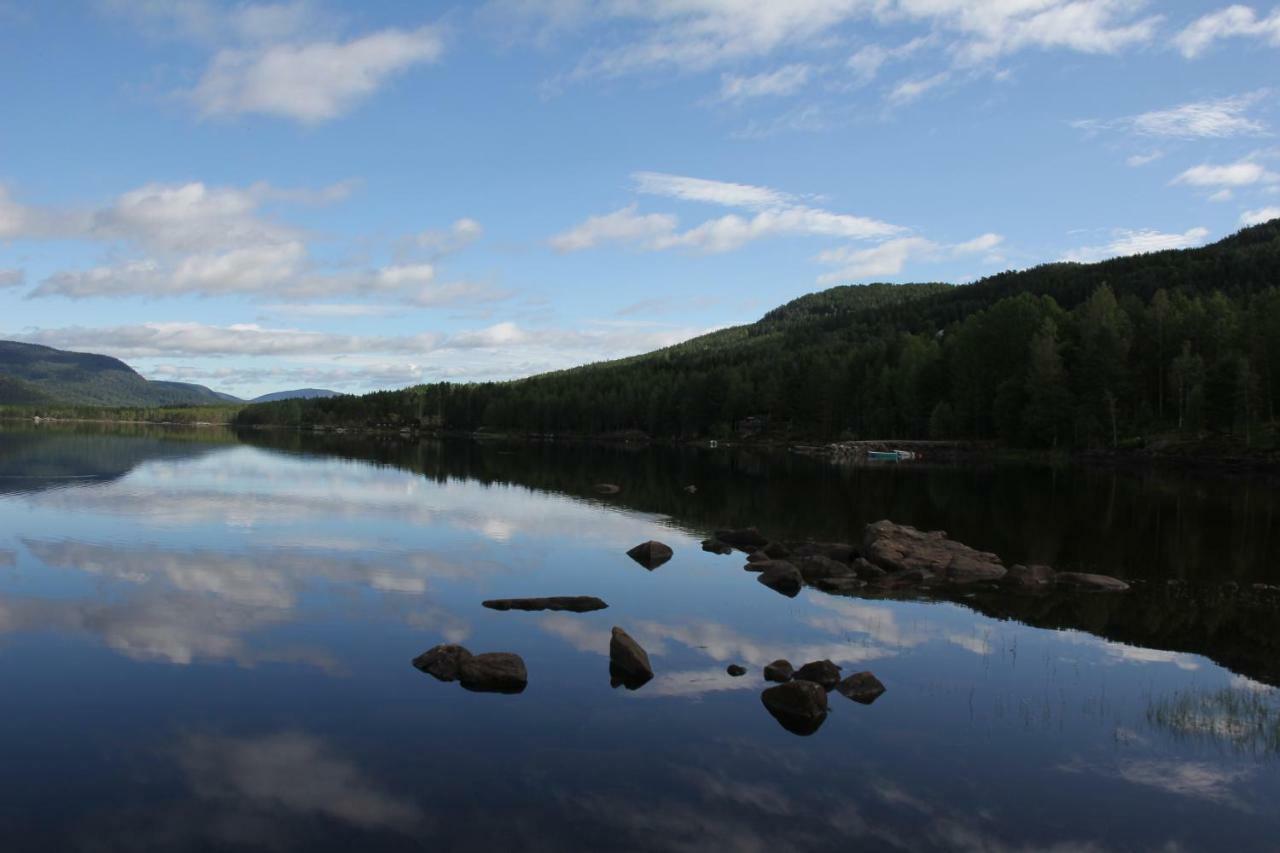 Fossumsanden Camping Og Hytter Fyresdal Exteriör bild