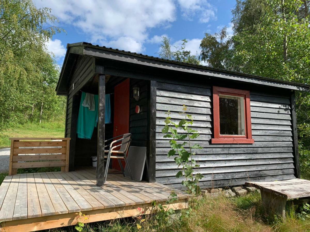 Fossumsanden Camping Og Hytter Fyresdal Exteriör bild