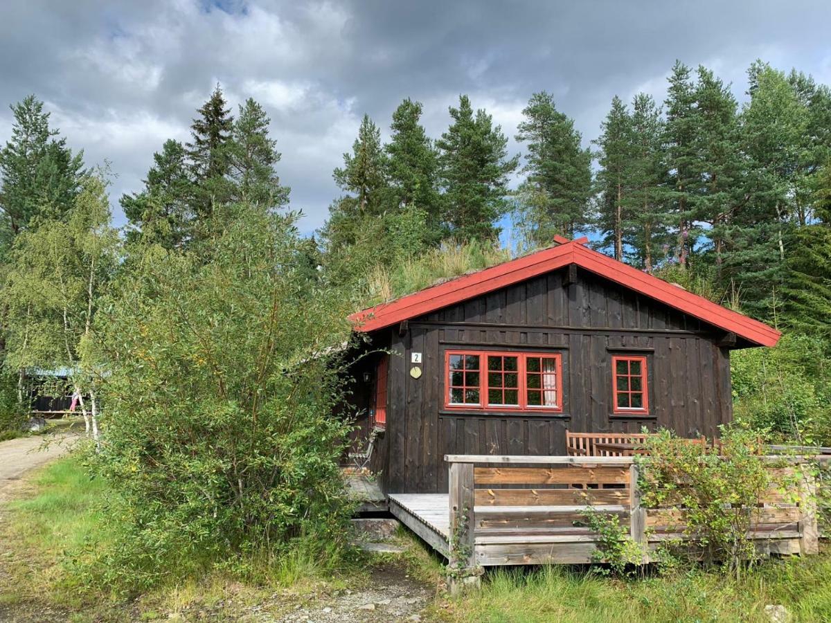 Fossumsanden Camping Og Hytter Fyresdal Exteriör bild