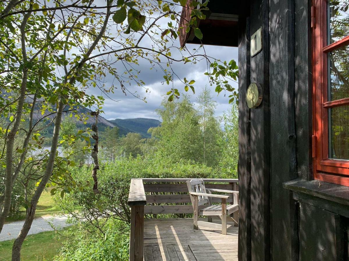 Fossumsanden Camping Og Hytter Fyresdal Exteriör bild