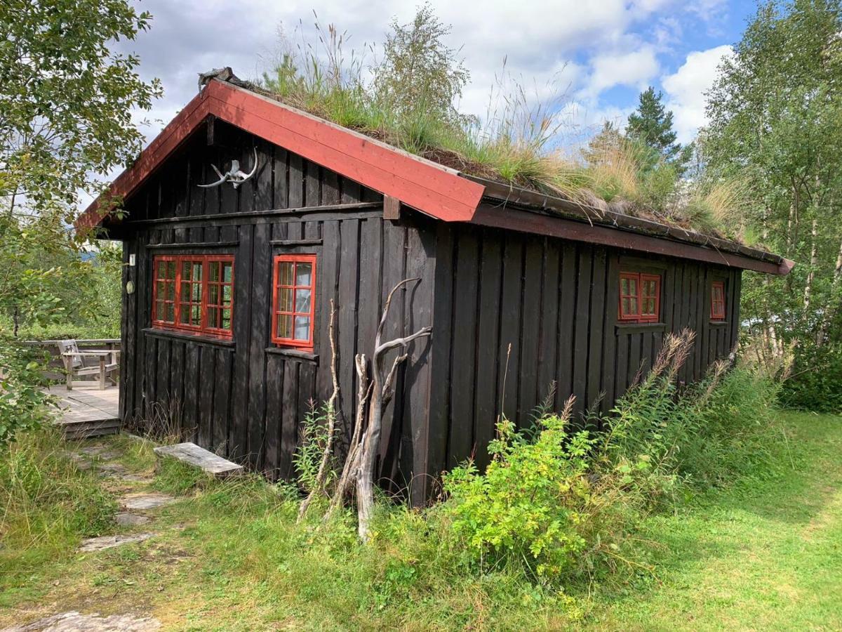 Fossumsanden Camping Og Hytter Fyresdal Exteriör bild