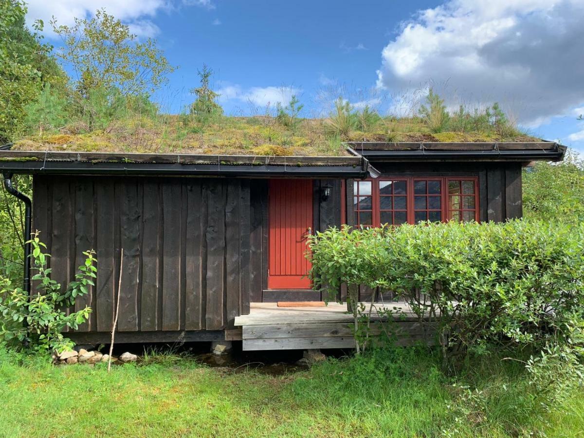 Fossumsanden Camping Og Hytter Fyresdal Exteriör bild