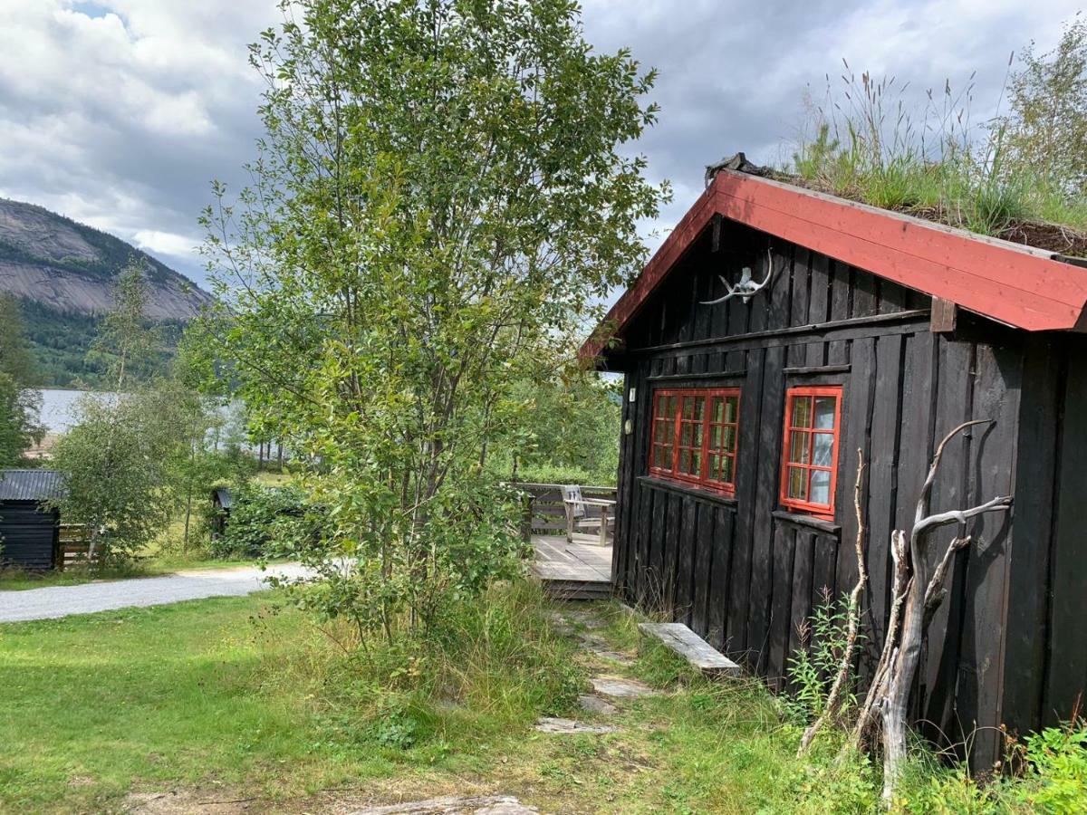 Fossumsanden Camping Og Hytter Fyresdal Exteriör bild