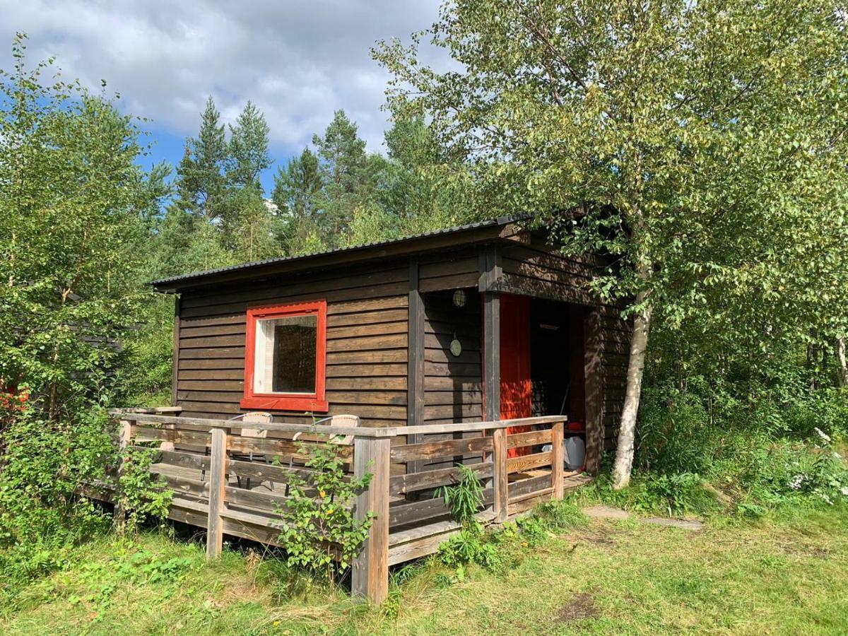Fossumsanden Camping Og Hytter Fyresdal Exteriör bild