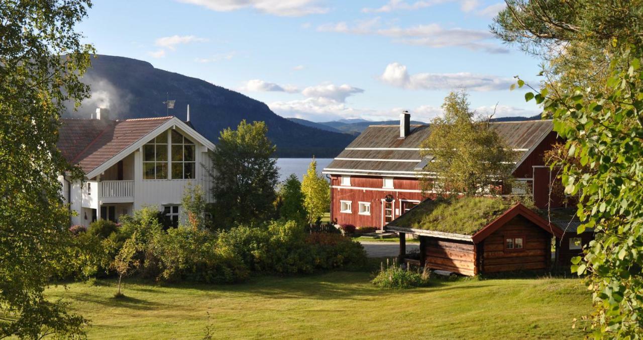 Fossumsanden Camping Og Hytter Fyresdal Exteriör bild