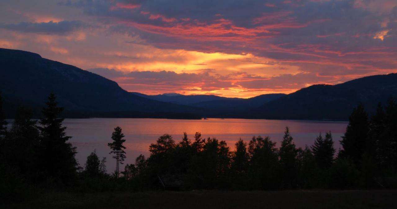 Fossumsanden Camping Og Hytter Fyresdal Exteriör bild