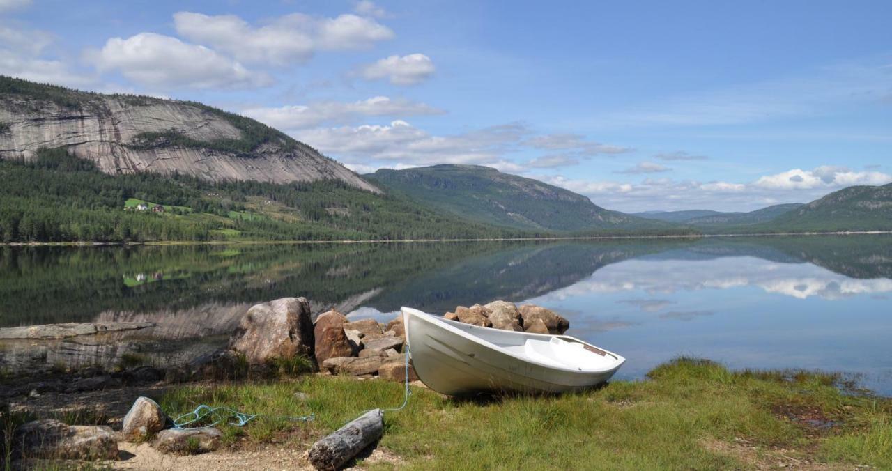 Fossumsanden Camping Og Hytter Fyresdal Exteriör bild