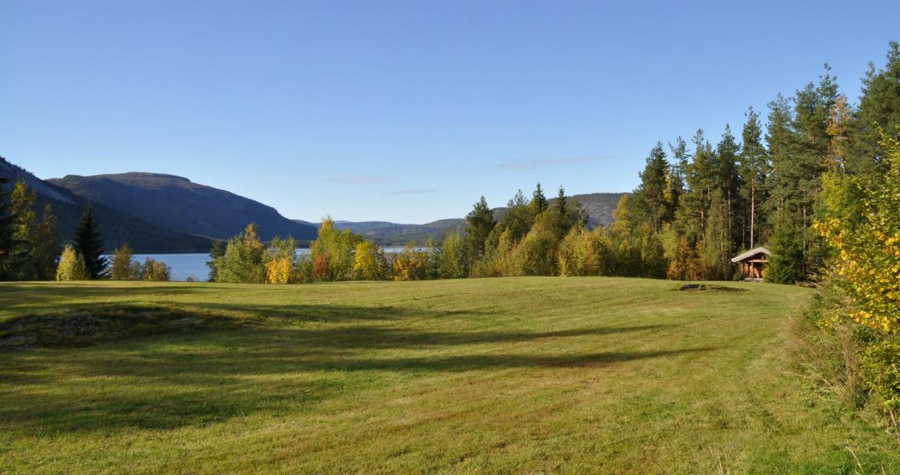 Fossumsanden Camping Og Hytter Fyresdal Exteriör bild