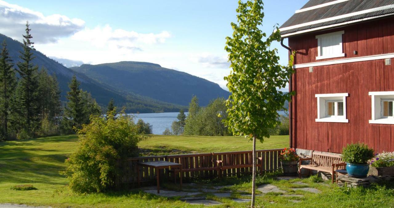 Fossumsanden Camping Og Hytter Fyresdal Exteriör bild