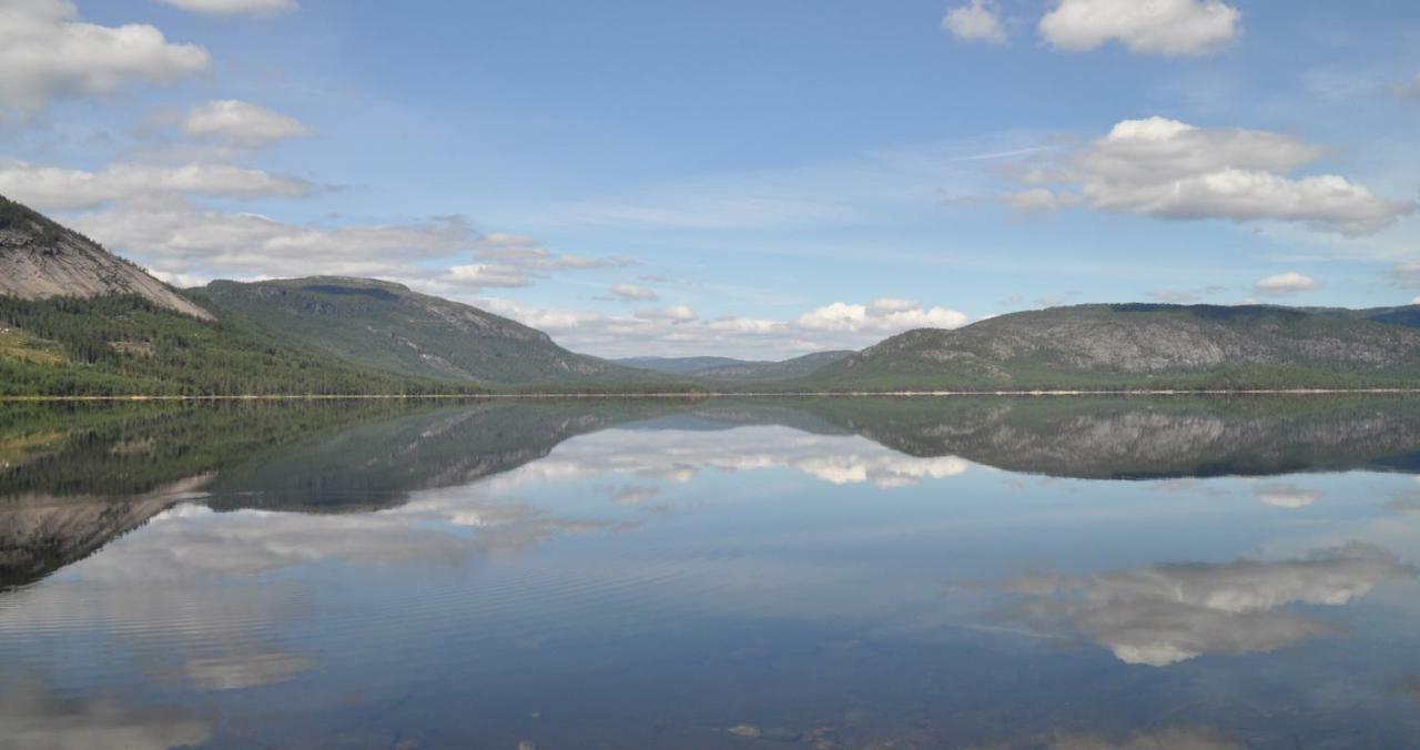 Fossumsanden Camping Og Hytter Fyresdal Exteriör bild