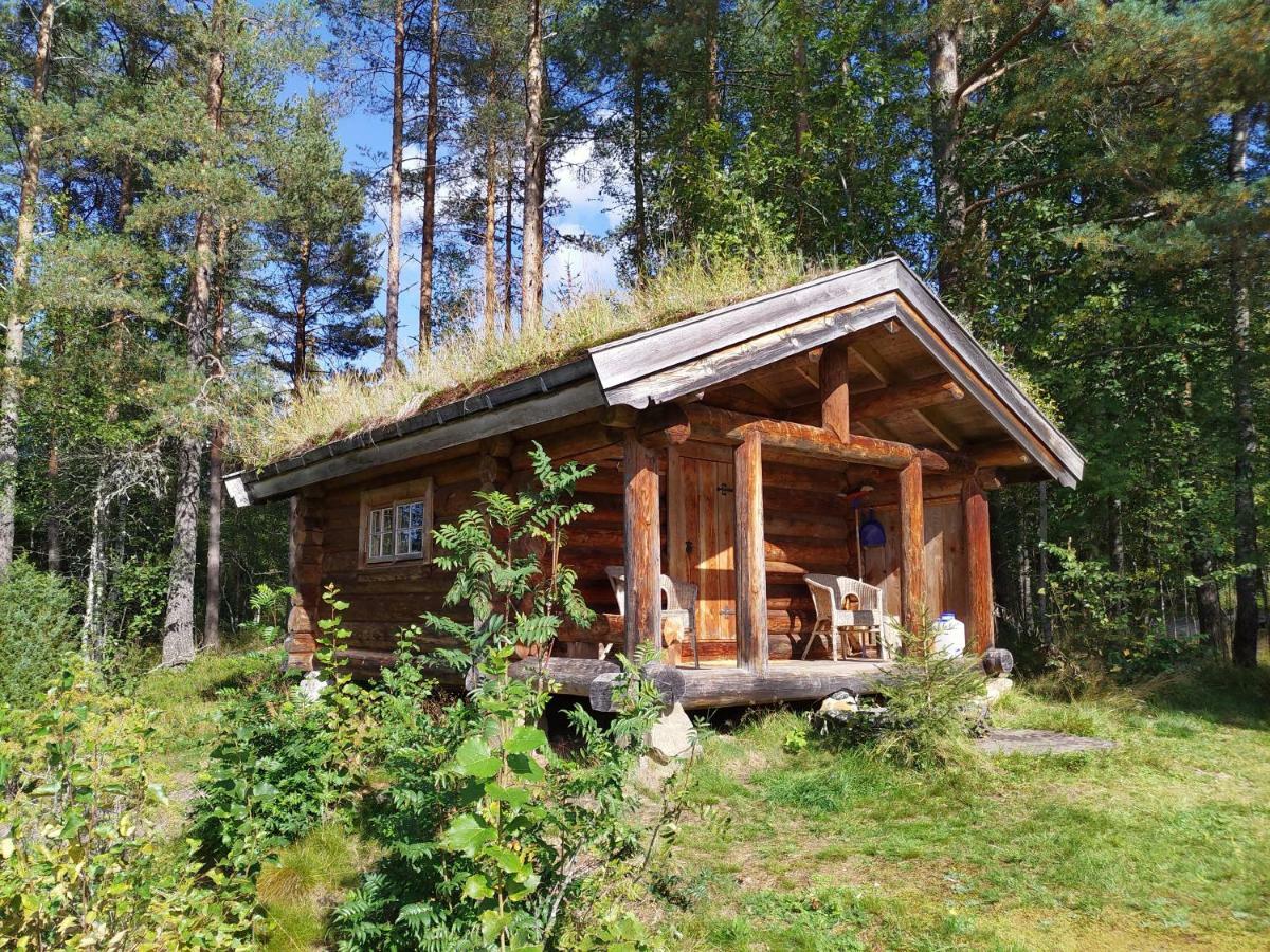 Fossumsanden Camping Og Hytter Fyresdal Exteriör bild
