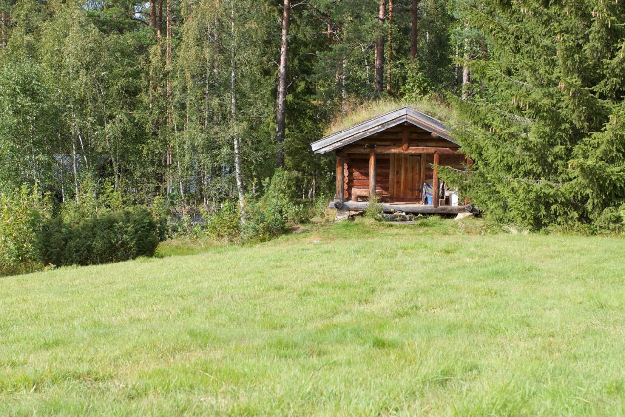 Fossumsanden Camping Og Hytter Fyresdal Exteriör bild