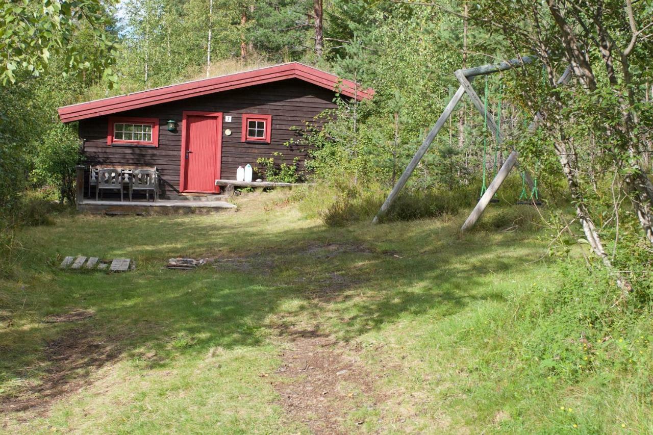 Fossumsanden Camping Og Hytter Fyresdal Exteriör bild
