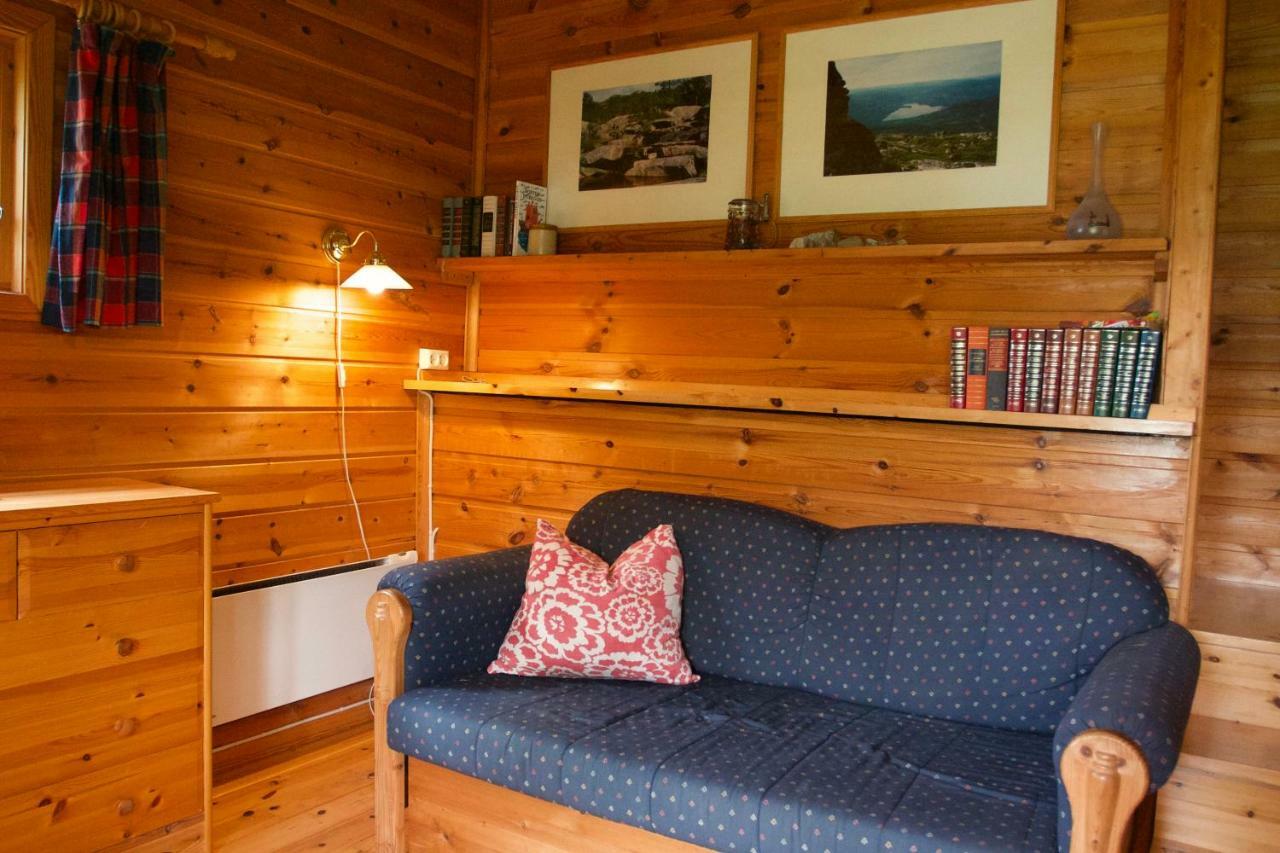 Fossumsanden Camping Og Hytter Fyresdal Exteriör bild