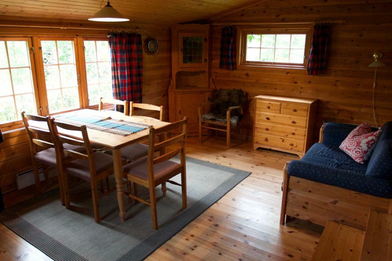 Fossumsanden Camping Og Hytter Fyresdal Exteriör bild