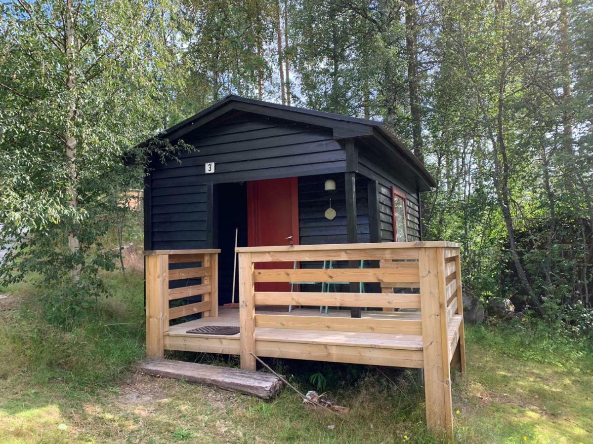 Fossumsanden Camping Og Hytter Fyresdal Exteriör bild