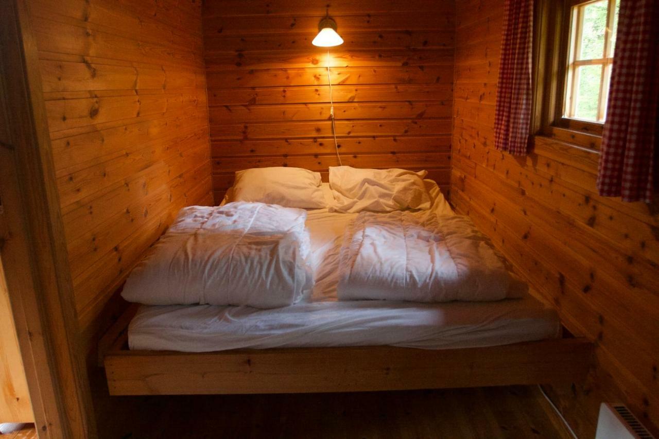 Fossumsanden Camping Og Hytter Fyresdal Exteriör bild