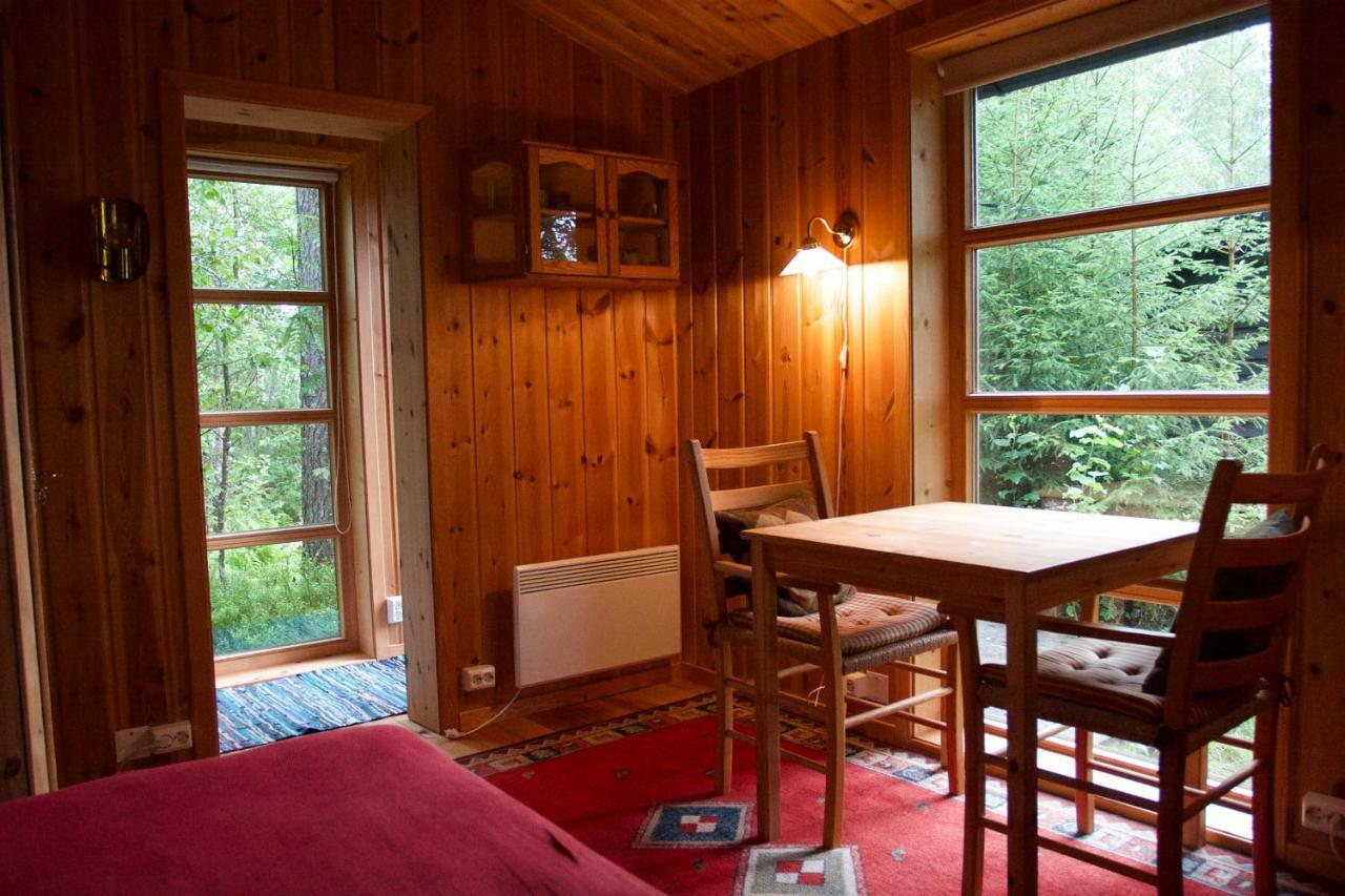 Fossumsanden Camping Og Hytter Fyresdal Exteriör bild