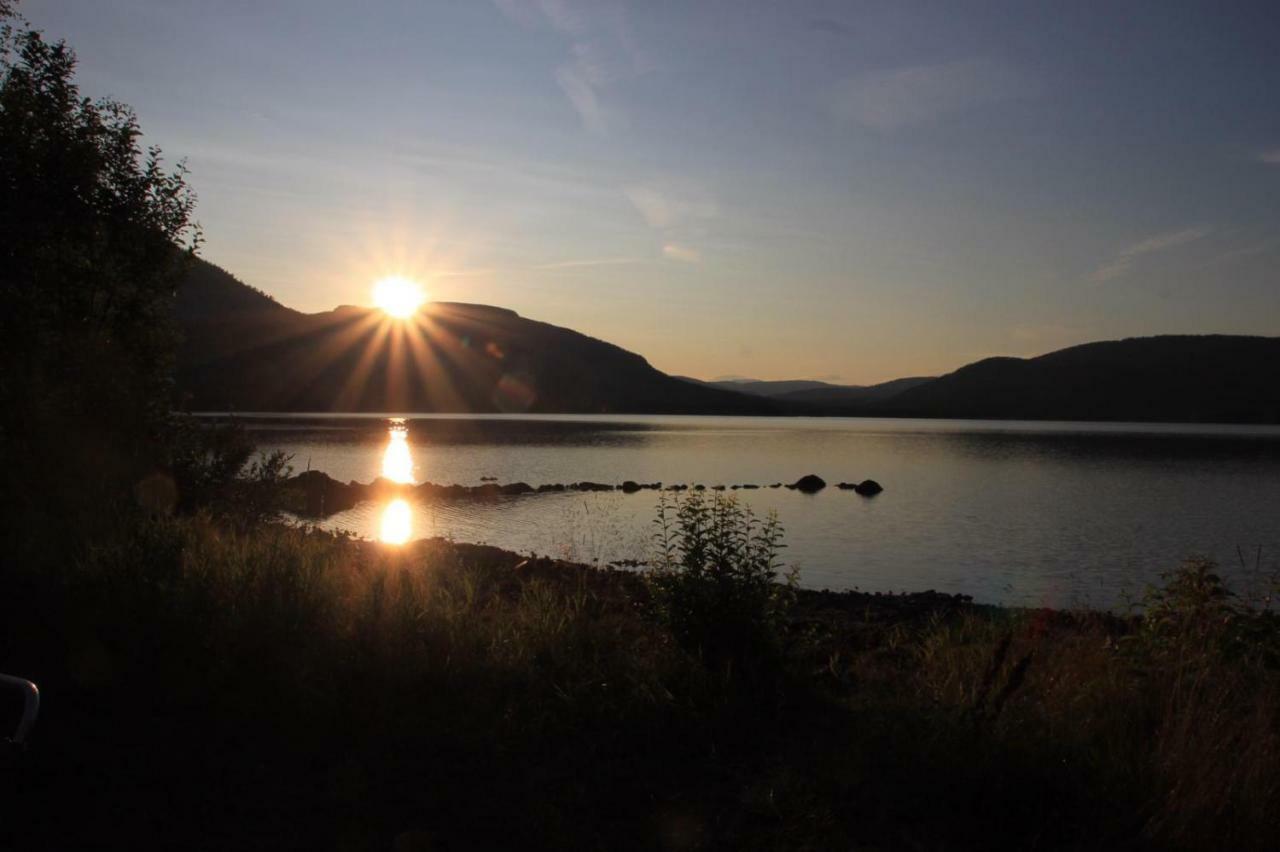 Fossumsanden Camping Og Hytter Fyresdal Exteriör bild